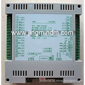 PLC Controller with 128*64 LCD Blue Screen Display